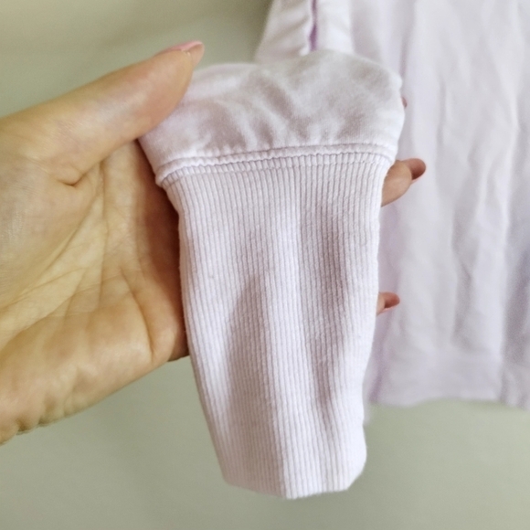 Athleta Sayulita long sleeve Hoodie LILAC sz M - Picture 3 of 8